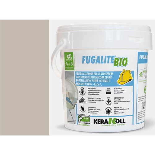 Епоксидна фуга Fugalite Bio 04 GRIGIO FERRO, 3 кг