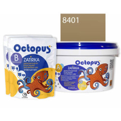 Двокомпонентна епоксидна фуга Octopus Zatirka колір пастельний 8401 2,5 кг