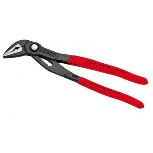 Сантехнічні кліщі, особливо тонкі Cobra® ES Knipex, 250 мм 87 51 250