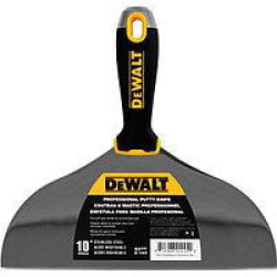 Шпатель DeWalt 10