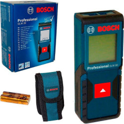 Далекомір лазерний Bosch Professional GLM 30 з чохлом