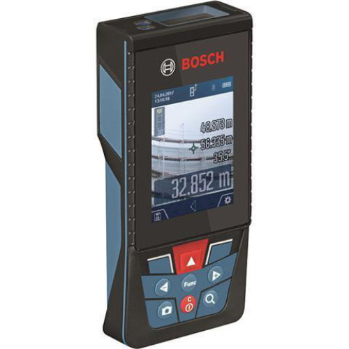 Лазерний далекомір Bosch Professional GLM 120 С з чохлом та з/п