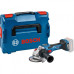 КШМ (кутова шліфувальна машина) Bosch Professional GWS 18V-10 SC 125 мм в L-Boxx, акумуляторна