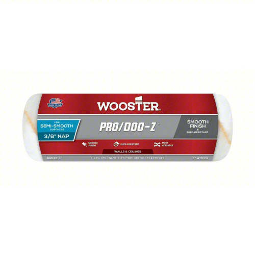 Малярний валик Wooster Pro/Doo-Z (ТКАНИНИЙ) 23 см (9”) ворс 10 мм (3/8”)