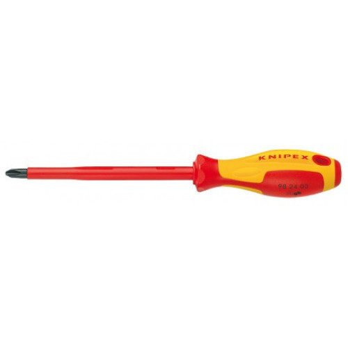 Викрутка для гвинтів з хрестовим шліцом Phillips KNIPEX 98 24 03