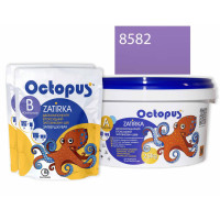 Двокомпонентна епоксидна фуга Octopus Zatirka колір бузковий 8582 2,5 кг Двокомпонентна епоксидна фуга Octopus Zatirka колір бузковий 8582 2,5 кг