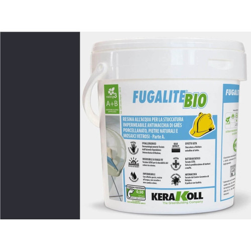 Епоксидна фуга Fugalite Bio 06 NERO, 3 кг