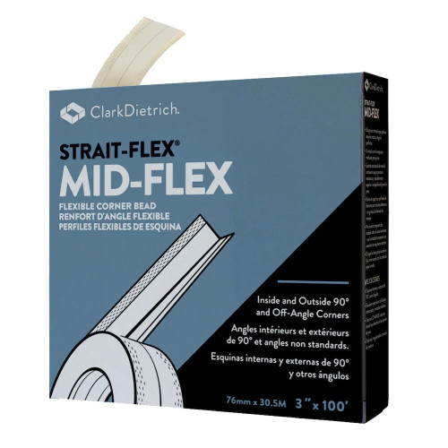 Кутоформувальна стрічка Strait-flex Mid-flex 300 композитна, 30м