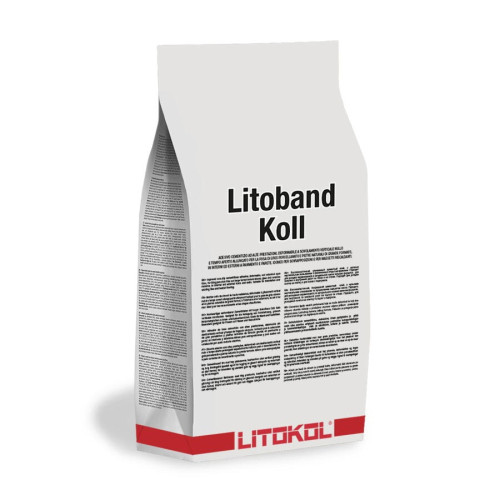 Цементний швидкосхоплюючий клей Litoband Koll для системи Litoproof Extremе