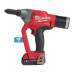 Заклепочник акумуляторний Milwaukee M18 ONEFPRT-202X 4.8 - 7.0 мм