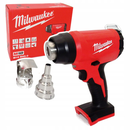 Акумуляторний фен MILWAUKEE M18 BHG-0 4933459771