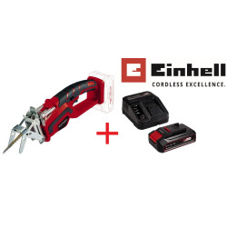 Обрезная пила аккумуляторная Einhell GE-GS 18 Li Kit 2.5 Ah