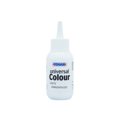 Барвник Tenax Universal Colour White (білий), 75 мл