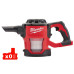 Акумуляторний пилосос компактний MILWAUKEE M18 CV-0 4933459204