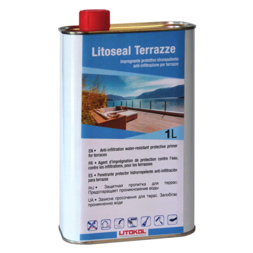 Захисний просочувач для терас Litokol LITOSEAL TERRAZZE 1 л