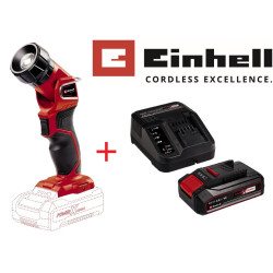 Фонарь аккумуляторный Einhell TC-CL 18 Li H Kit 2.5 Ah