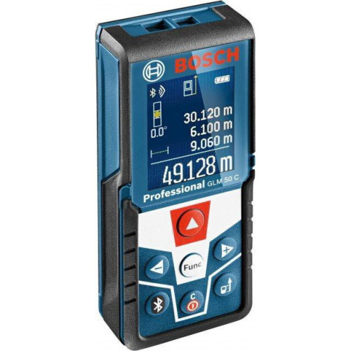 Лазерний далекомір Bosch Professional GLM 50 C з чохлом