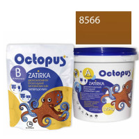 Двокомпонентна епоксидна фуга Octopus Zatirka колір жовтий 8566 1,25 кг Двокомпонентна епоксидна фуга Octopus Zatirka колір жовтий 8566 1,25 кг