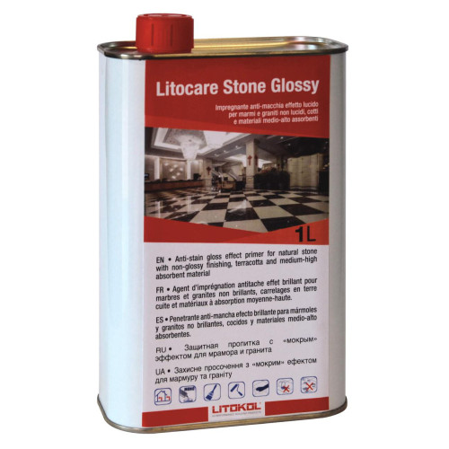 Захист мармуру і граніту від забруднень Litokol LITOCARE STONE GLOSSY 1 л