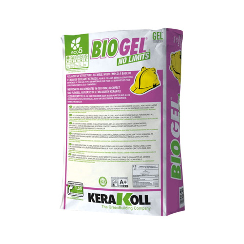 Еластичний клей Kerakoll  Biogel No Limits C2TES1 25 кг сірий