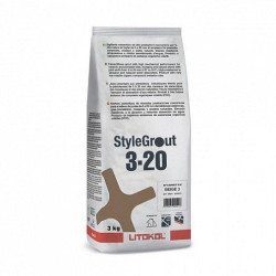 Цементна фуга StyleGrout 3-20 (Beige 1) 3 кг