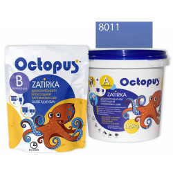 Двокомпонентна епоксидна фуга Octopus Zatirka колір фіолетово-лавандовий 8011 1,25 кг