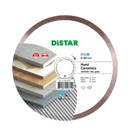 Диск алмазний Distar Hard ceramics 250 мм для керамограніта/кераміки