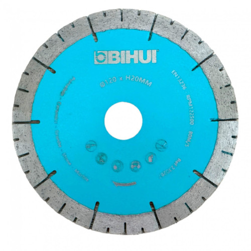 Диск алмазний BIHUI 120x1,8x20 мм для плиткорізів BIHUI/SHIJING/WANDELI