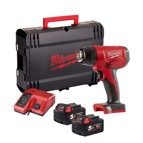 Акумуляторний фен MILWAUKEE M18 BHG-502C 4933459772