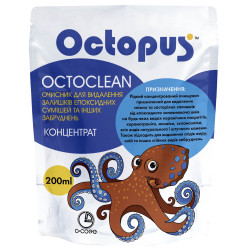 Очищувач Octopus Octoclean від залишків епоксидних фуг 200мл