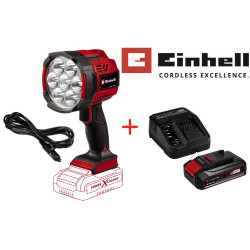 Фонарь аккумуляторный Einhell TE-CL 18/2500 LiAC Kit 2.5 Ah