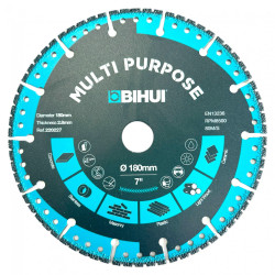 Диск алмазний BIHUI MULTI PURPOSE 180x2,6x22,23 мм