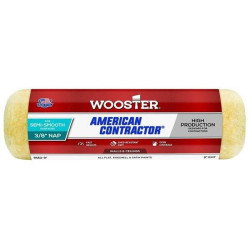 Малярний валик Wooster American Contractor (В'ЯЗАНИЙ) 23 см (9”) ворс 10 мм (3/8”)