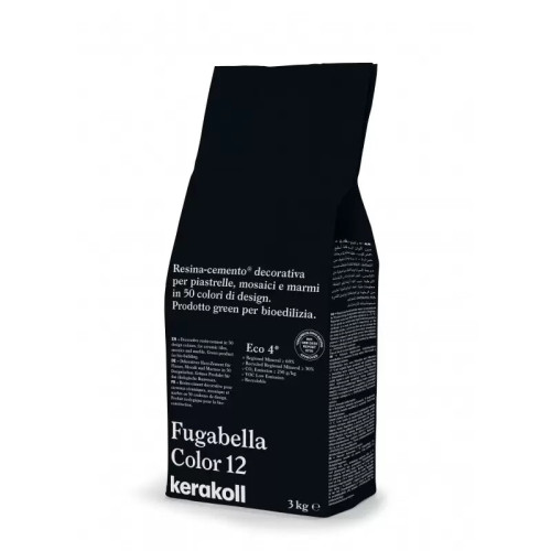 Фуга для швів Kerakoll Fugabella Color 12 (3 кг)