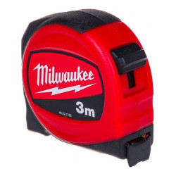 Рулетка MILWAUKEE SLIMLINE S3/16 3 м 48227703