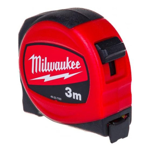 Рулетка MILWAUKEE SLIMLINE S3/16 3 м 48227703