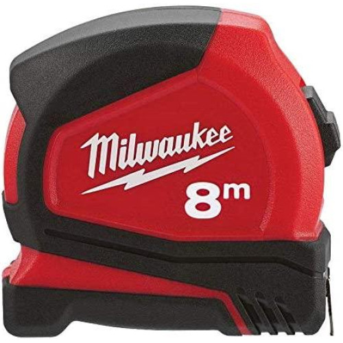 Рулетка MILWAUKEE Pro Compact C8/25 8 м 4932459594