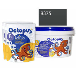 Двокомпонентна епоксидна фуга Octopus Zatirka колір сіро-фіолетовий 8375 2,5 кг