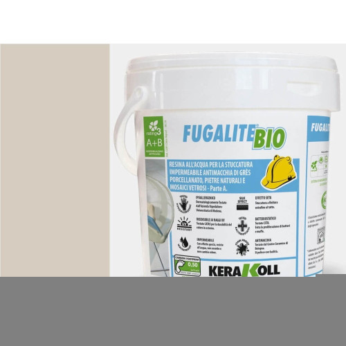 Епоксидна фуга Fugalite Bio 03 GRIGIO LUCE, 3 кг