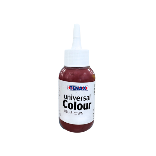 Барвник Tenax Universal Colour Red Brown (червоно-коричневий), 75 мл