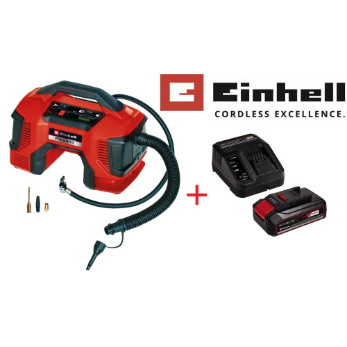 Компрессор аккумуляторный Einhell PRESSITO 18/21 Kit 2.5 Ah