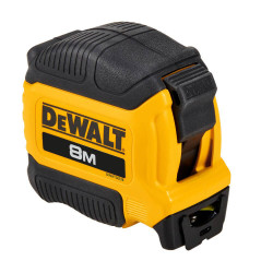 Рулетка вимірювальна TOUGH, 8 м х 28 мм DeWALT DWHT38128-0