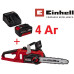 Пила цепная аккумуляторная Einhell FORTEXXA 18/30 Kit 4.0 Ah