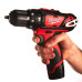 Аккумуляторная дрель-шуруповерт, крут. мом. 30 Нм MILWAUKEE M12 BPD-0 4933441950