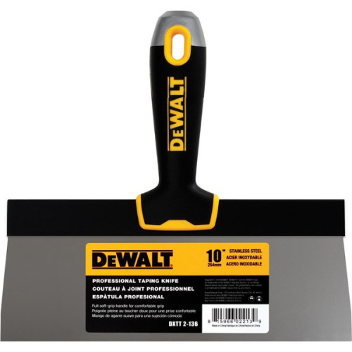 Шпатель DeWalt 10