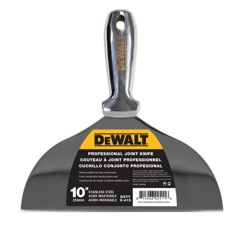 Шпатель DeWalt 10