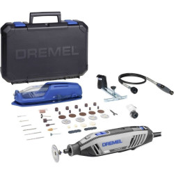 Багатофункціональний гравер Dremel 4250-3-45, 45 насадок + гнучкий вал + кейс