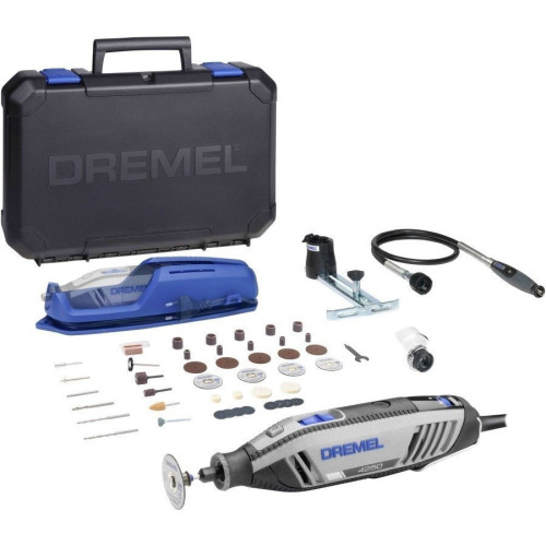 Багатофункціональний гравер Dremel 4250-3-45, 45 насадок + гнучкий вал + кейс