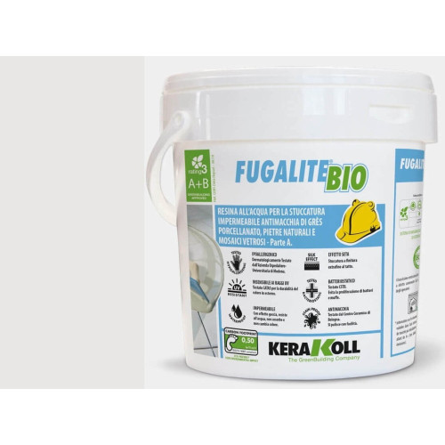 Епоксидна фуга Fugalite Bio 51 SILVER, 3 кг