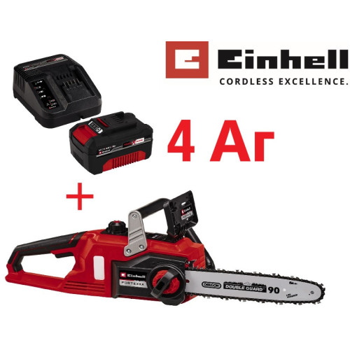 Пила цепная аккумуляторная Einhell FORTEXXA 18/30 Kit 4.0 Ah